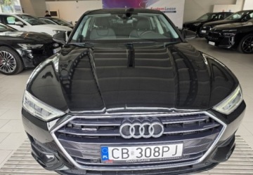 Audi A7 C8 Sportback 2.0 40 TDI 204KM 2023 Audi A7 Sportback Salon Polska Automat Nowy model DSG 2.0 Diesel 204KM, zdjęcie 8