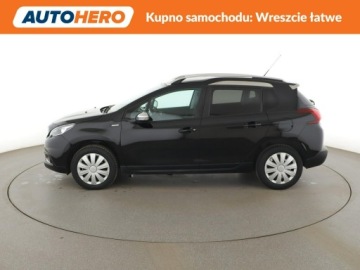 Peugeot 2008 I SUV Facelifting 1.2 PureTech 110KM 2018 Peugeot 2008 1.2 Benzyna Style Klimatyzacja, zdjęcie 1