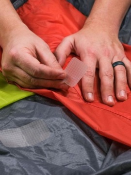 Лента ремонтная для заплат Бесцветная TENACIOUS SILNYLON