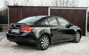 Chevrolet Cruze 2011 Chevrolet Cruze 1.6 benzyna 113KM sedan klimatyzacja hamulce i opony bdb, zdjęcie 6