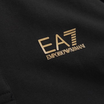 Koszulka Polo Emporio Armani EA7 Czarna 8NPF04 PJM5 r.M