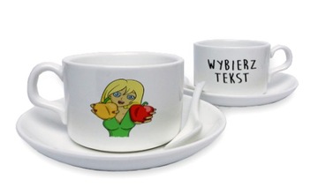 FILIŻANKA WARZYWA PAPRYKA PAPRYKI NA PREZENT