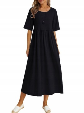 Sukienki Moda Damska Simplicity,L