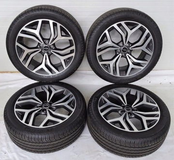 koła felgi aluminiowe 21 RANGE ROVER VELAR TreeEvo