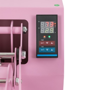 Тостер ручной с прямой насадкой - розовый