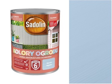Sadolin Kolory Ogrodu Морской туман 0,7л