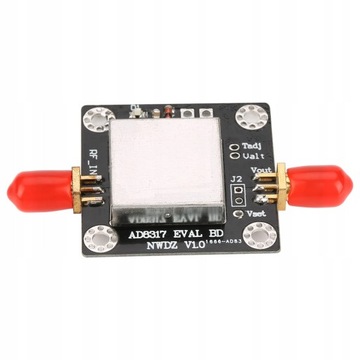 Miernik mocy AD8317 Detekcja mocy sygnału RF