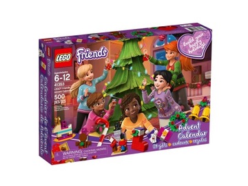 LEGO 41353 FRIENDS KALENDARZ ADWENTOWY