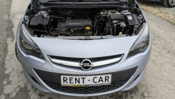 Opel Astra K Sports Tourer 1.4 Twinport 100KM 2016 Opel Astra 1.4i 101PS OPŁACONY Bezwypadkowy, zdjęcie 37