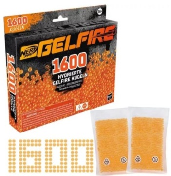 Nerf Gelfire кульки водні 1600 F8681 94046 PRO- EXIMP