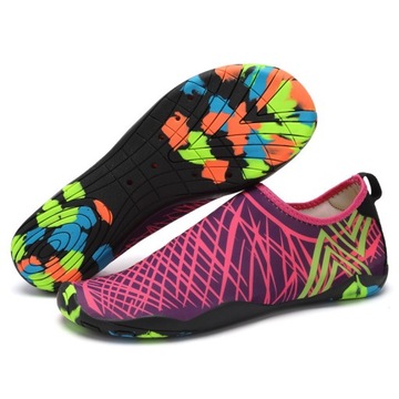 BUTY DO WODY JEŻOWCE NA PLAŻĘ DO PŁYWANIA r. 45