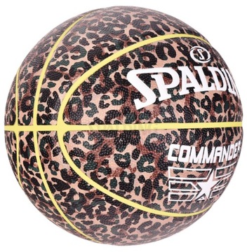 КОЖАНЫЙ БАСКЕТБОЛЬНЫЙ МЯЧ SPALDING COMMANDER 7