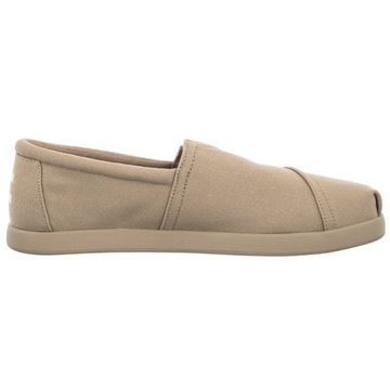 Buty Espadryle Męskie Toms Alp Fwd Oatmeal Beżowe