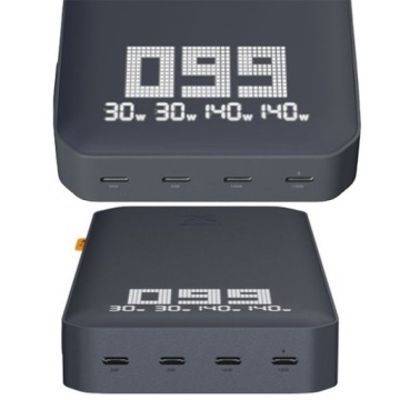 Silná powerbanka 200W Pd 3.1 s kabelem Usb-c Usb typ C 27000 mAh Usb-c Xtorm