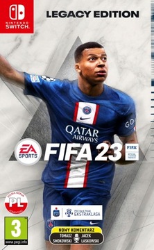 FIFA 23: Legacy Edition Switch Nintendo НОВИНКА