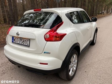 Nissan Juke I SUV 1.5 dCi 110KM 2012 Nissan Juke Nissan Juke 1.5 dCi Edition 1.5 Diesel 110KM, zdjęcie 3