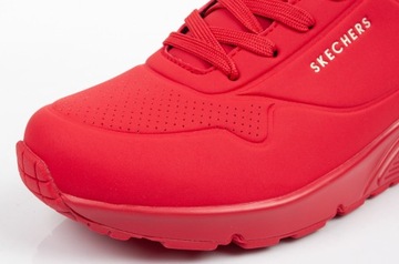 Buty damskie sportowe Skechers Uno [73690/RED]