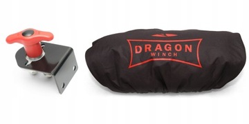 6T DRAGON WINCH 12V ELECTRIC CABLE WINCH для автоэвакуатора