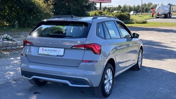 Skoda Kamiq Crossover 1.5 TSI 150KM 2021 Skoda Kamiq RATY 1.5 benz 150KM tylko 28tys km Zarej Klimatronic Gwarancja, zdjęcie 12