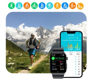 SMARTBAND SMARTWATCH AMOLED PRO ЖЕНСКИЕ СПОРТИВНЫЕ ЧАСЫ PULS SPORT FIT SMS