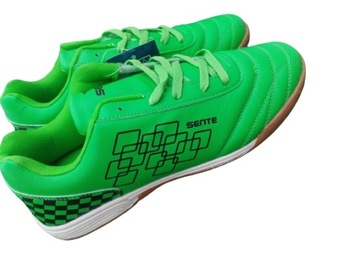HALÓWKI adidasy GREEN zielone SENTE czad HIT 43