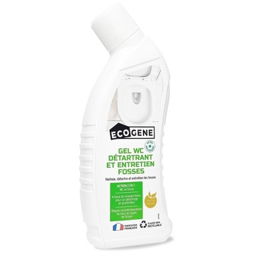 Bio7 Żel WC 2W1 750 ml EKOLOGICZNY do SZAMBA bio 7