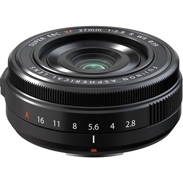 Fujinon XF 27 мм f/2.8 R WR II
