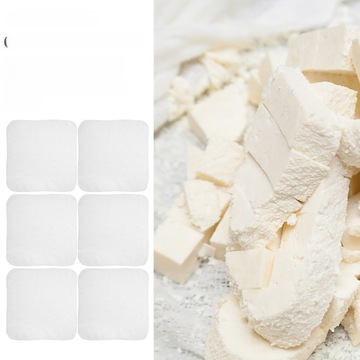 Хлопковая газовая кухня 4 шт. Тонкий сыр