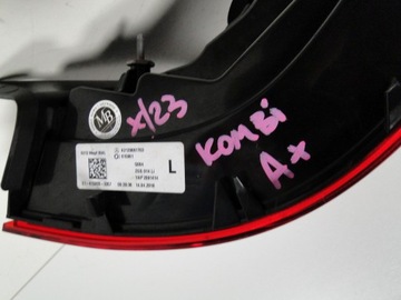 MERCEDES E W212 FACELIFT SVĚTLO ZADNÍ KOMBI LEVÝ