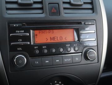 Nissan Micra IV Hatchback 5d Facelifting 1.2 80KM 2016 Nissan Micra 1.2 12V, Salon Polska, Klima, zdjęcie 11