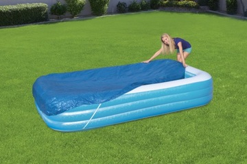 PLANDEKA NA BASEN 305x183x56cm POKRYWA BESTWAY