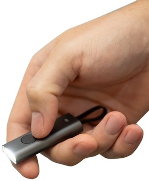 mini latarka Scangrip brelok do kluczy FLASH MICRO R latarka