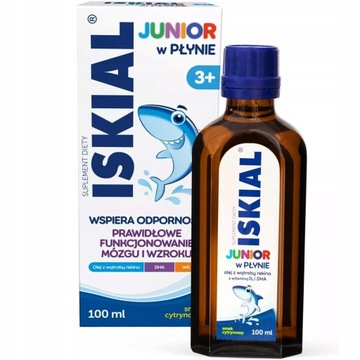 Iskial Junior w płynie, płyn, 100 ml