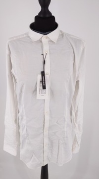 Jack & Jones Jjprparma Shirt L/S Noos Camicia, Bianco, L Uomo