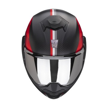 Шлем SCORPION EXO-TECH CARBON GENUS RED M