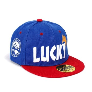 czapeczka z daszkiem LUCKY młodzieżowa