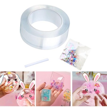 Двусторонний скотч Blow Bubbles Воздушные шары Двусторонний скотч Kids Toy StyleE