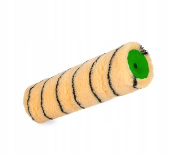 ВАЛИК ДЛЯ КРАСКИ ОРАНЖЕВЫЙ 18 СМ с ручкой