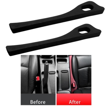 -Car Seat Gap Fillers Accessory Simple Black