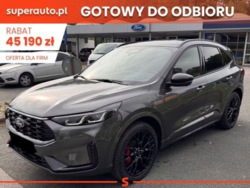 Ford Kuga III SUV Facelifting 2.5 FHEV 180KM 2025 Od ręki - ST-Line X 2.5 FHEV FWD eCVT 180KM / Pakiet Winter, Black