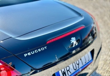 Peugeot RCZ Coupe Facelifting 1.6 THP 155KM 2013 Peugeot RCZ 1.6T 156KM Onyx Navi PDC Skora BiXenon czarna podsufitka bezwy, zdjęcie 14