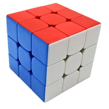 ORYGINALNA KOSTKA LOGICZNA 3x3 PROFESJONALNA SZYBKA KOSTKA + GRATIS