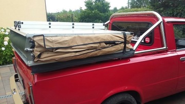 NAMIOT DACHOWY 4x4 z przedsionkiem SAMOCHODOWY