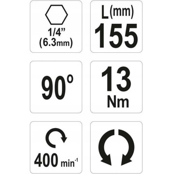 УГЛОВОЙ АДАПТЕР Yato YT04631