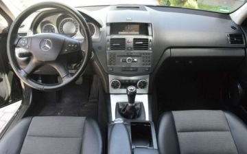 Mercedes Klasa C W204 Limuzyna 1.6 180 K BlueEFFICIENCY 156KM 2009 Mercedes-Benz Klasa C 1.6B Kompresor Navi PDC Grzane Fotele Sprowadzony Op, zdjęcie 38