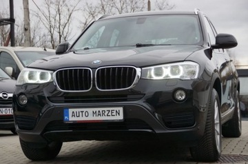 BMW X3 F25 SUV 2.0 20i 184KM 2014 BMW X3 2.0 Benzyna 184 KM 4x4, Lift, Navi, Automat, SalonPL, FV23, GWARANC, zdjęcie 3