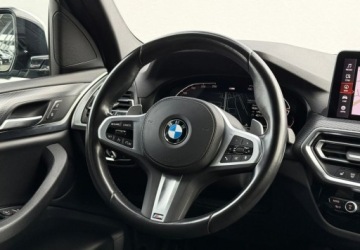 BMW X3 G01 SUV Facelifting 2.0 20i 184KM 2022 BMW X3 I wlasciciel M Sport Led Gwarancja Bezwypadkowy FVAT23, zdjęcie 15