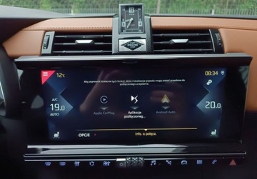  DS Automobiles DS 7 Crossback 1.6 Pure Tech 180KM AT SalonPLSerwisASOFV23, zdjęcie 29