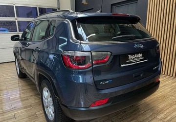 Jeep Compass II SUV Plug-In Facelifting 1.3 GSE T4 190KM 2021 Jeep Compass 190KM 4x4 navi 93 000km GWARANCJA skora FILM 1.3, zdjęcie 8