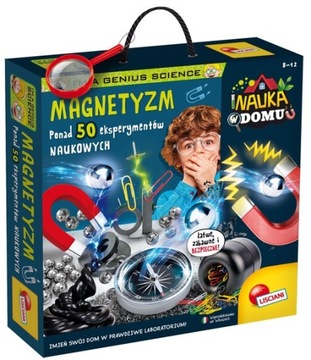Nauka w domu Magnetyzm - Lisciani